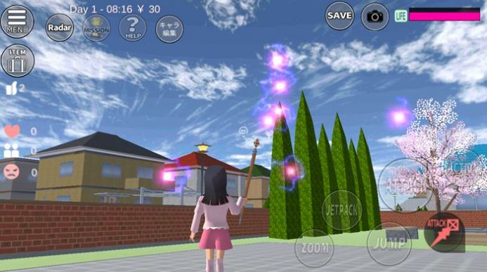 魔法校园模拟器最新版(SAKURA SchoolSimulator)