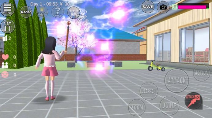 魔法校园模拟器最新版(SAKURA SchoolSimulator)