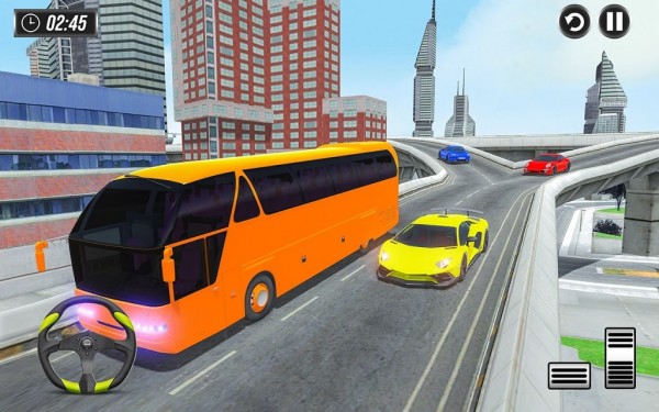 公共交通巴士教練(Taxi Bus Simulator 2021)