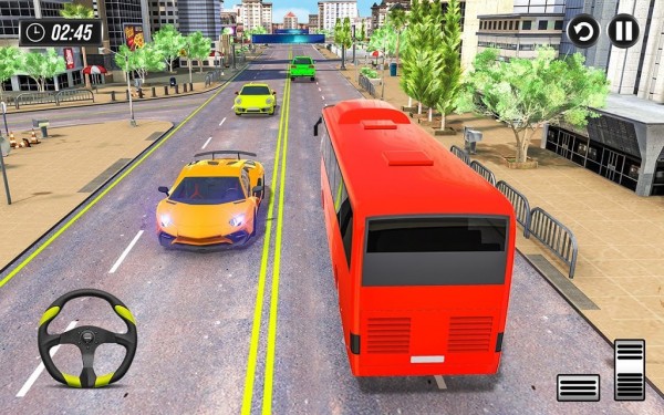 公共交通巴士教練(Taxi Bus Simulator 2021)