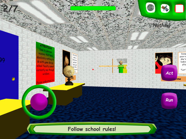巴迪老师(Scary Baldi : Airport Escape Gam)