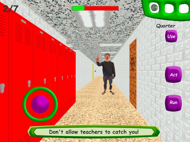 巴迪老师(Scary Baldi : Airport Escape Gam)