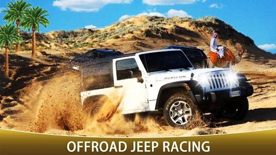 越野吉普4x4模拟器(Offroad Jeep 4x4:Offroad Jeep Si)