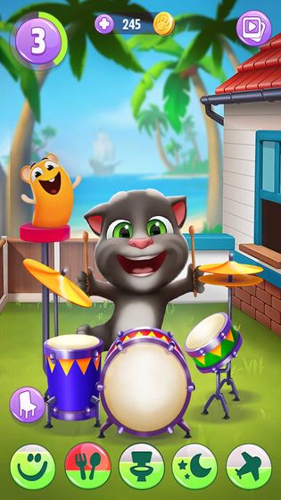 我的汤姆猫2(My Talking Tom 2)