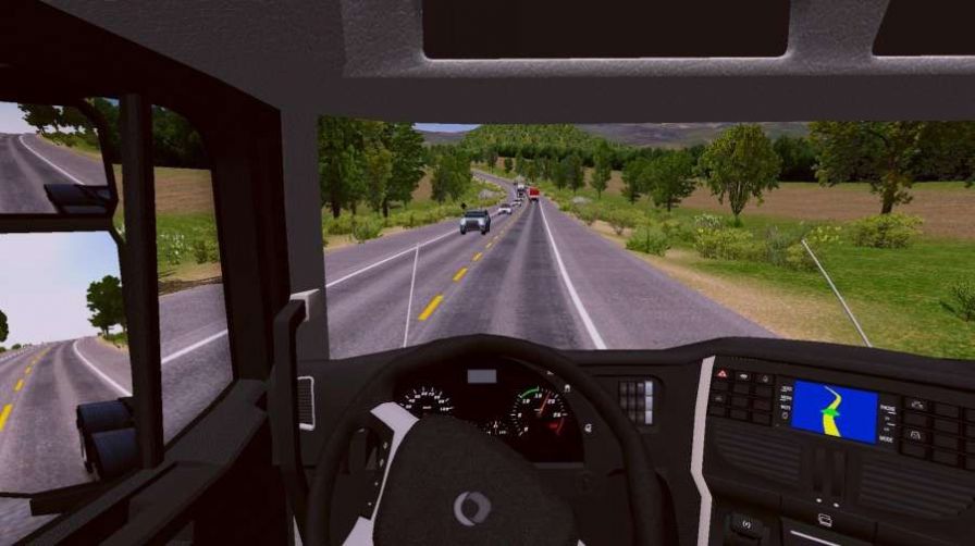 欧洲3D驾驶卡车模拟(Euro Drinving Truck Simulator 20)