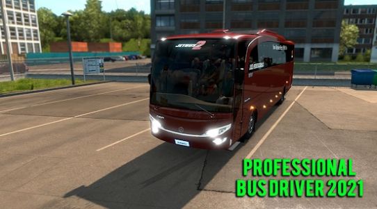 专业巴士司机2021(Professional bus driver 2021)