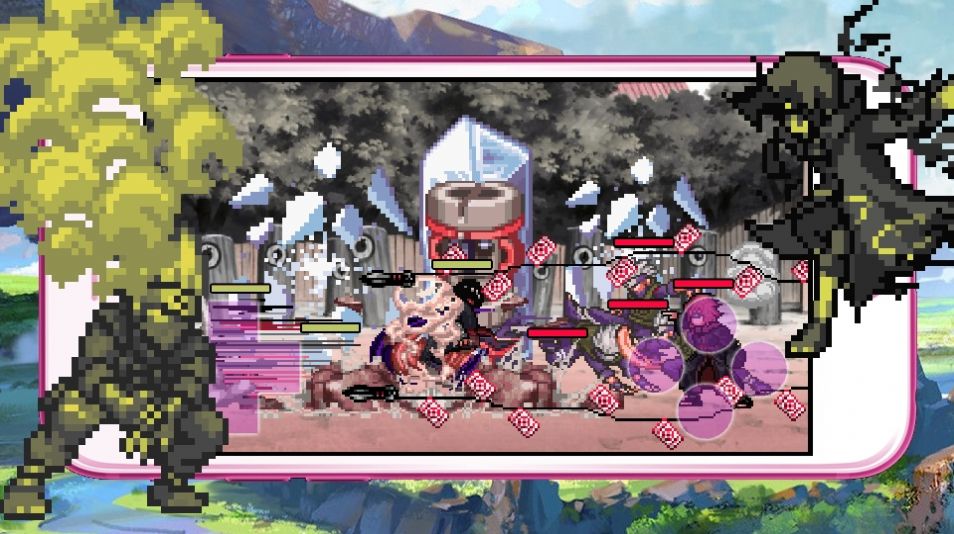 3vs3 naruto game(Ninja Farewell)