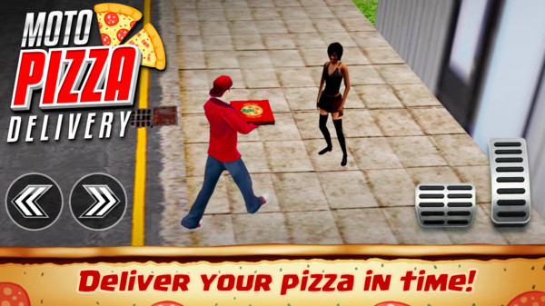 披萨烹饪递送(Pizza Delivery:Pizza Cooking  and  B)