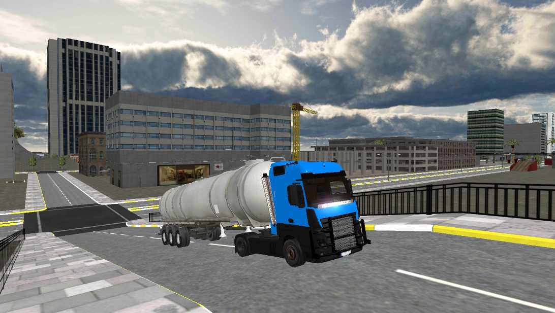 美国卡车之星(Truck Driving Simulator)
