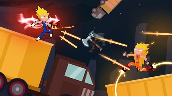 火柴人至尊棍棒战士(Supreme Stick Warriors)