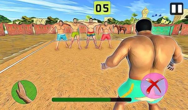 卡巴迪摔跤聯(lián)盟(New Kabaddi Fighting 2021)