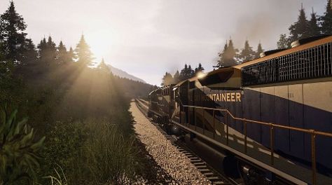 專業(yè)火車模擬器(Train Simulator)