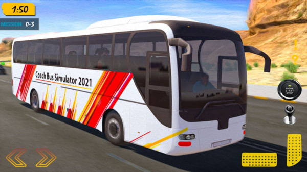 欧元巴士模拟器(Euro Bus Driving 2021 Bus Simula)