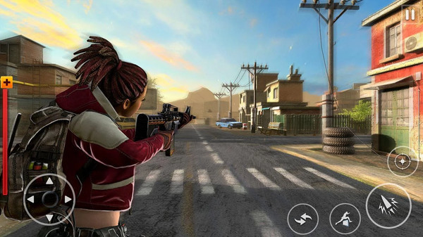 自由生存Fps(Free Survival Fire Fps Offline B)