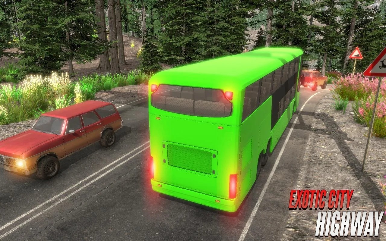 終極教練公交車(chē)模擬器(Ultimate Coach Bus Simulator: Bu)