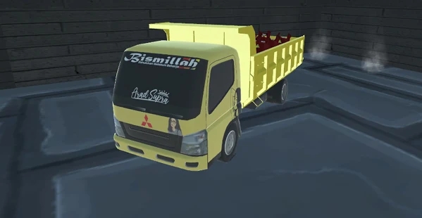 印尼卡车卸货模拟器(Truck Dump Simulator Indonesia)