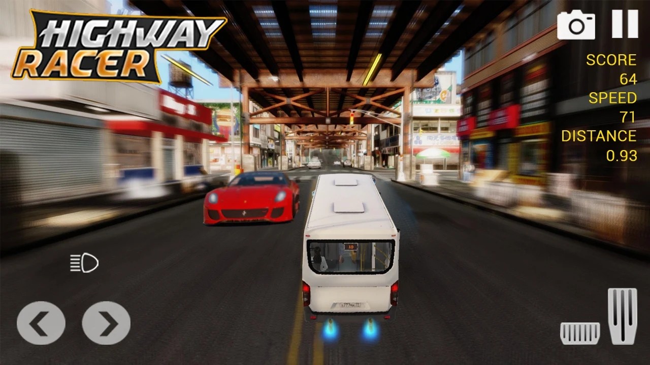 巴士公路赛车(BusX Highway Racer: Traffic Race)