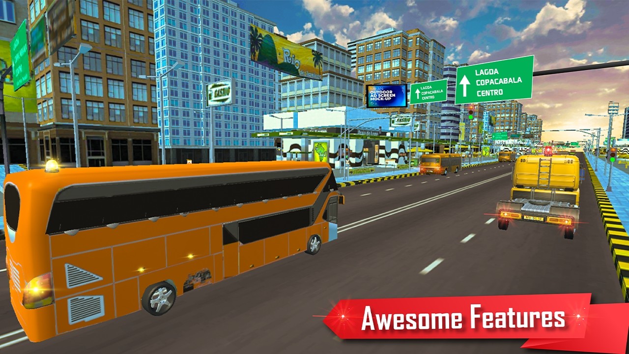 巴士公路赛车(BusX Highway Racer: Traffic Race)