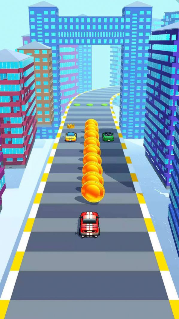 賽車熾熱跳躍(Racing Blazing cars)