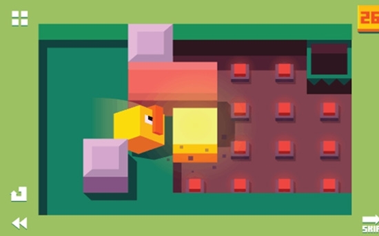 滚动的鸭子(Duck Roll)