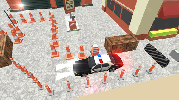 炫酷警車停車挑戰(zhàn)2021(Police Car Games 2021)