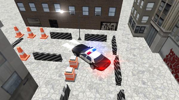 炫酷警車停車挑戰(zhàn)2021(Police Car Games 2021)