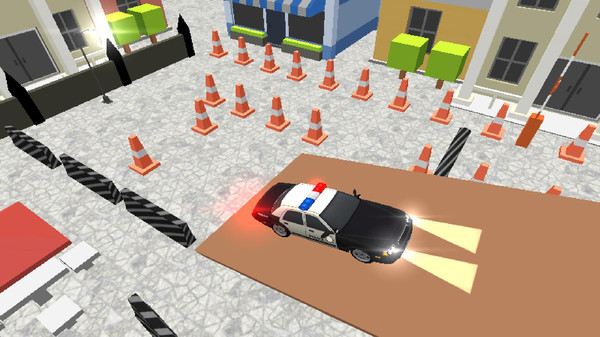 炫酷警車停車挑戰(zhàn)2021(Police Car Games 2021)