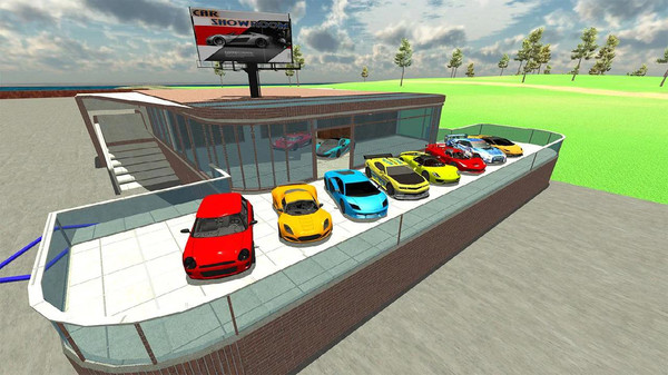 电动汽车模拟驾驶2021(Electric Car Free Driving Simula)