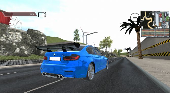 寶馬i8城市駕駛模擬器(BMW M-30 Simulation)