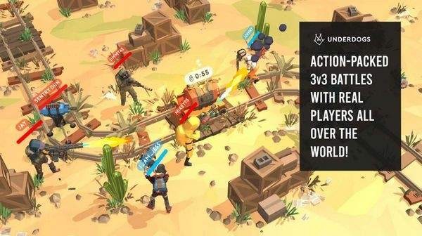 忍者推推推(Underdogs)