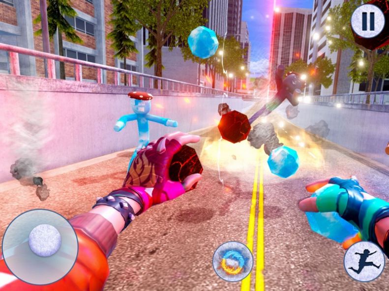 冰火城市守护者