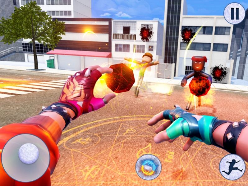 冰火城市守护者