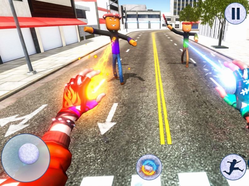 冰火城市守护者