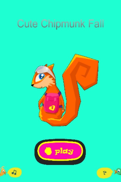 花栗鼠小秋天(Cute Chipmunk)