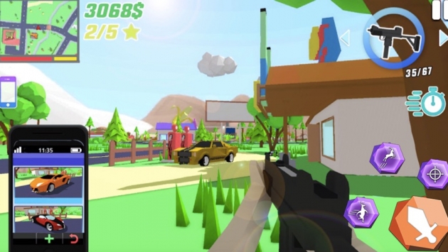 流氓鹿都市战‪争