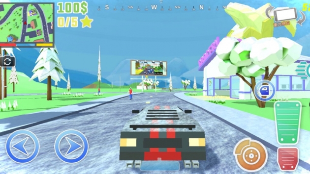 流氓鹿都市战‪争