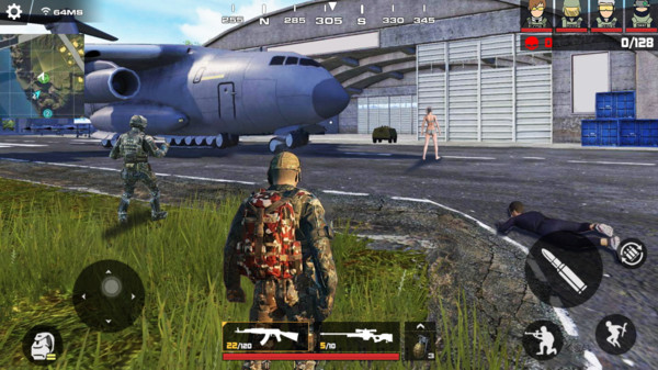 反恐现代射击(Anti Terrorist Squad Shooting)