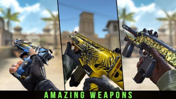 关键FPS打击枪(Critical FPS Strike Gun)