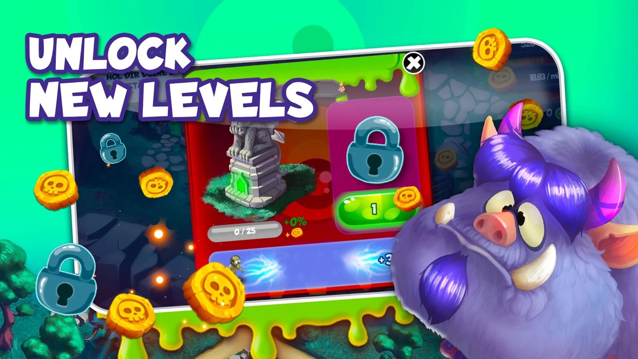 空闲怪物帝国(Monster Idle Empire)