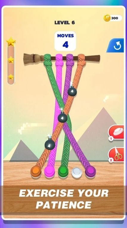 纠结绳3D(Tangle Rope 3D)