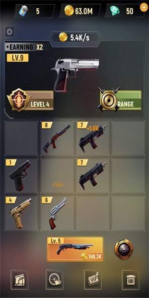 军火之王(Idle Gun Tycoon)