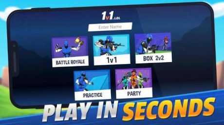 极限竞技风暴(1v1Battle)