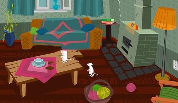 拼图室逃脱2(Cartoon Room2)