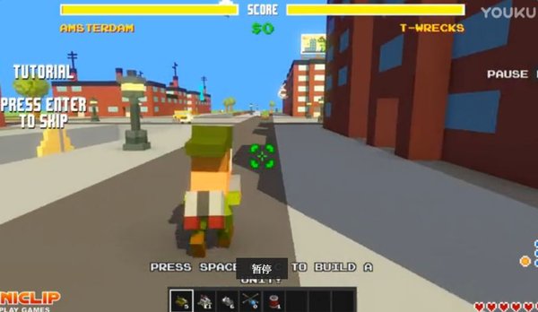 人类与怪兽(Human VS Monster)