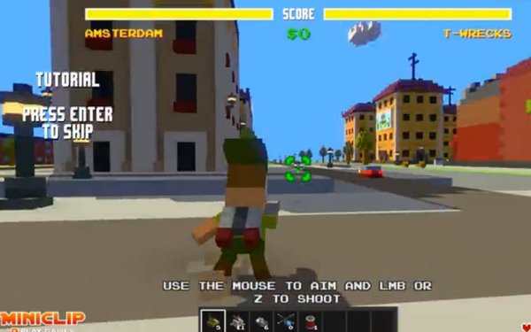 人类与怪兽(Human VS Monster)