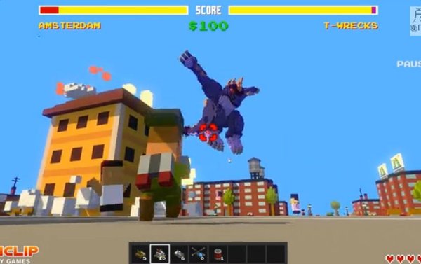 人类与怪兽(Human VS Monster)