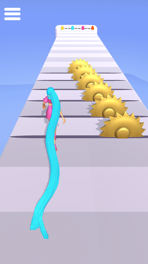 hair challenge头发挑战赛