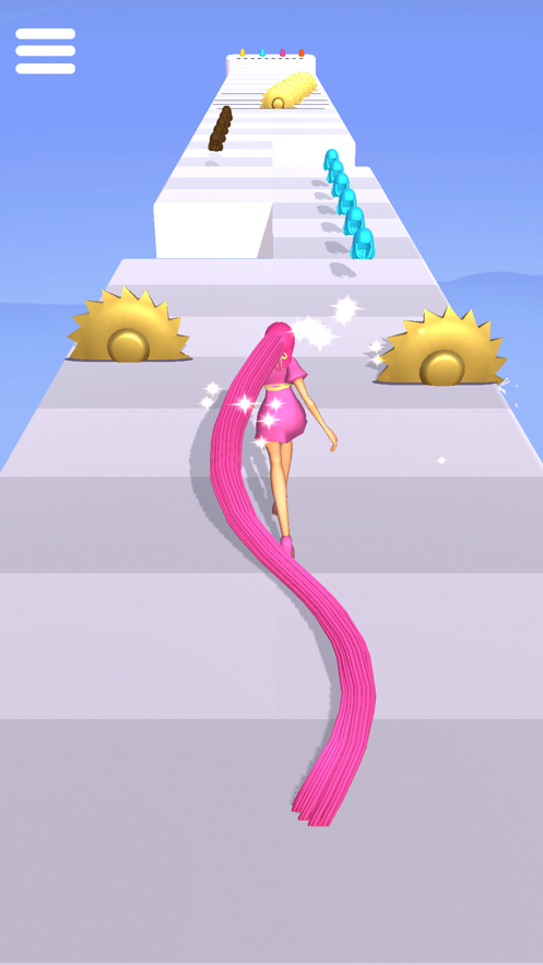 hair challenge头发挑战赛