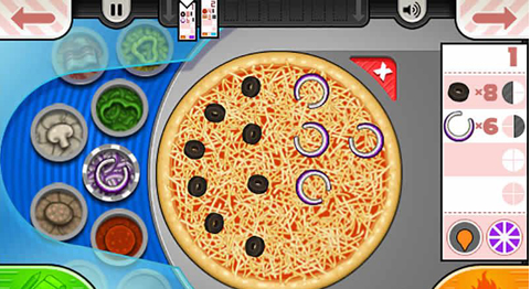 疯狂做比萨(Pizza Mania)