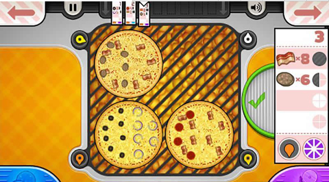 疯狂做比萨(Pizza Mania)